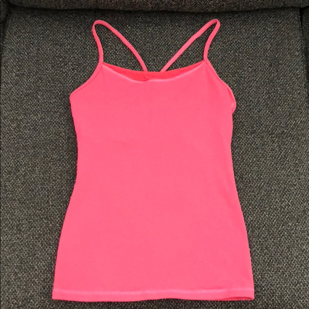 Lululemon Power Y Tank